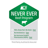 Never Ever Beef Program