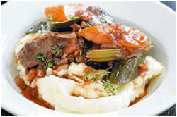 Slow-cooked Beef & Red Wine Casserole