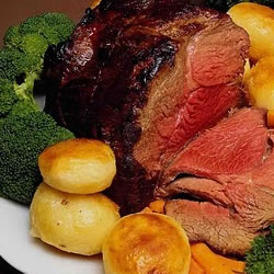 Rare Roast Beef