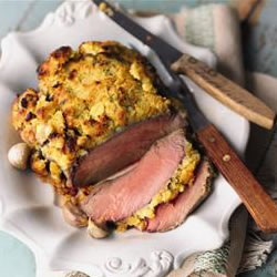 Roast Beef with Horseradish Crust