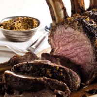 Roast Beef with Wholegrain Mustard