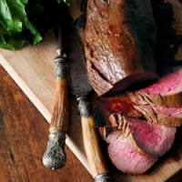 Sweet Spiced Roast Beef