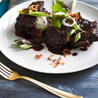 Lemongrass and Tamarind Beef Ribs