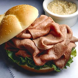 Roast Beef Roll