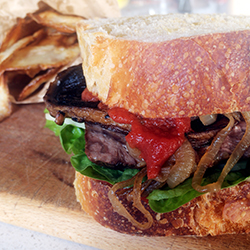 Father's Day Steak Sandwich by Alice in Frames