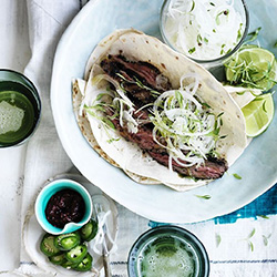 Skirt Steak Tacos