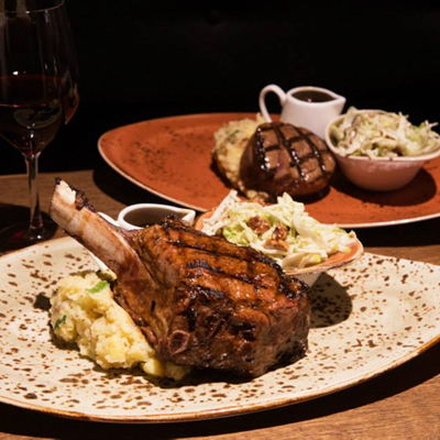 Roaring Grill
301 Elizabeth Street, North Hobart